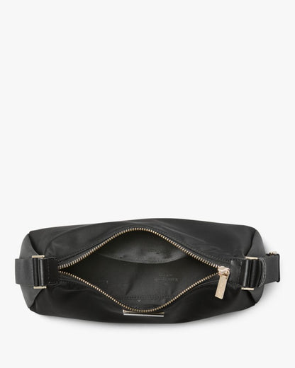 Carter Metallic Fabric Small Shoulder Bag