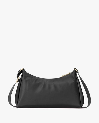 Carter Metallic Fabric Small Shoulder Bag