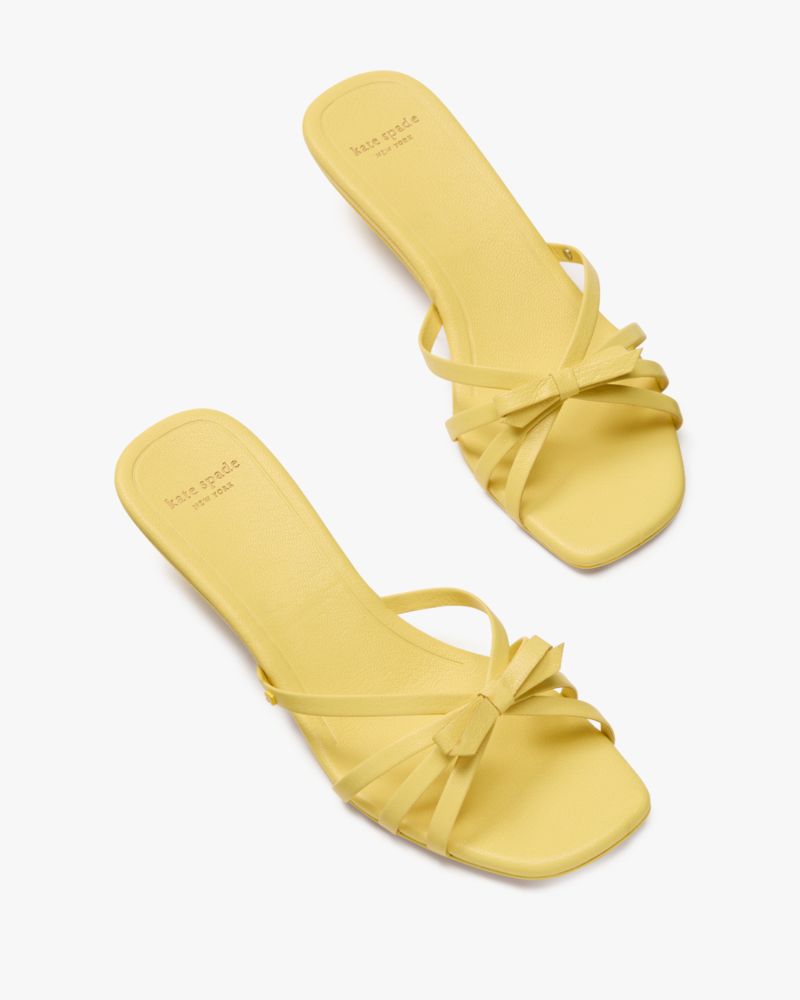 Carolina Kitten Heel Sandals