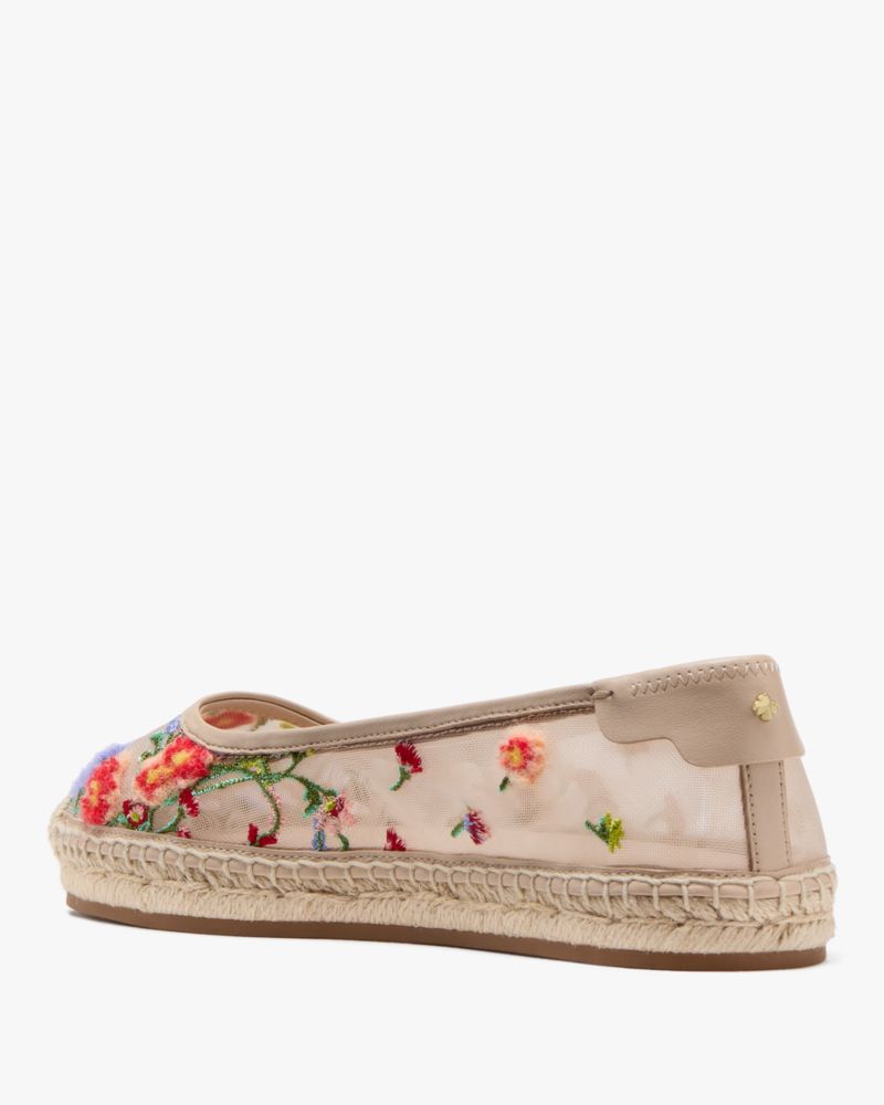 Espadrille Ballet Flat