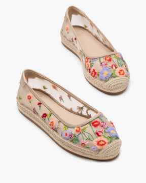 Espadrille Ballet Flat