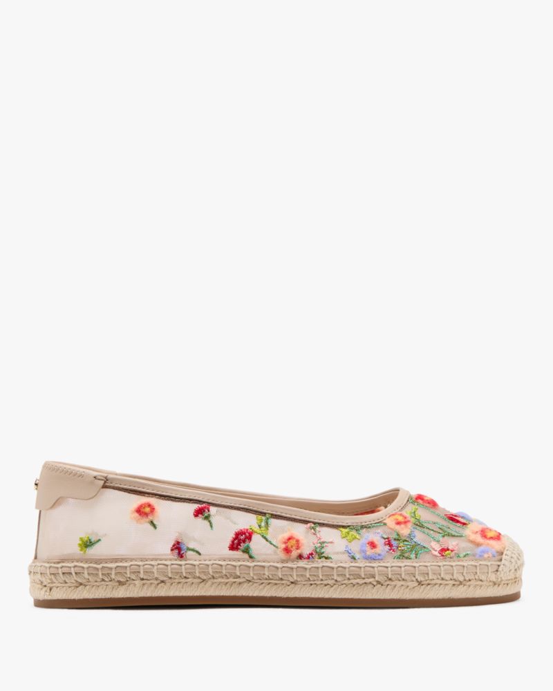 Espadrille Ballet Flat