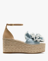 Flourish Espadrille Wedge Sandals