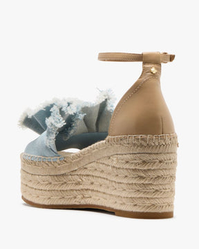 Flourish Espadrille Wedge Sandals