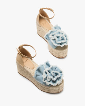 Flourish Espadrille Wedge Sandals