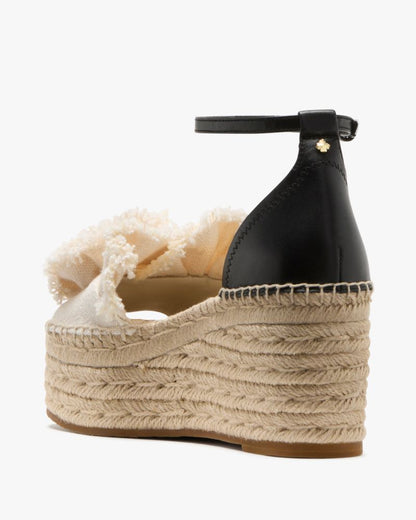 Flourish Espadrille Wedge Sandals