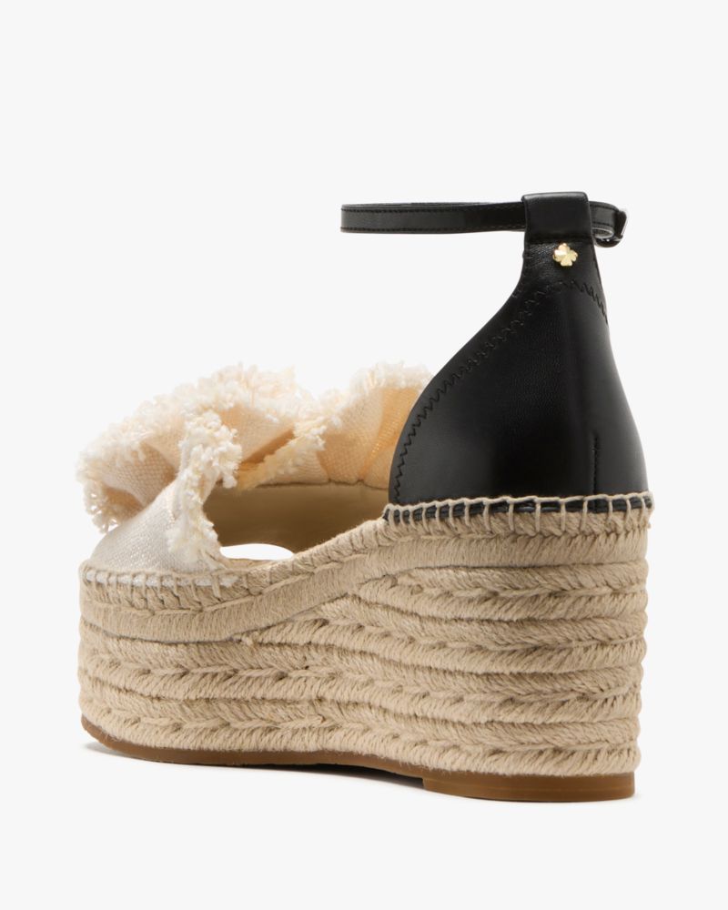 Flourish Espadrille Wedge Sandals