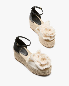 Flourish Espadrille Wedge Sandals