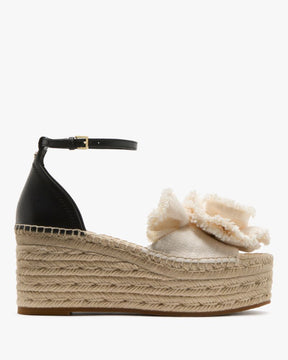 Flourish Espadrille Wedge Sandals