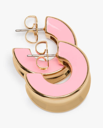 Bold Small Hoops