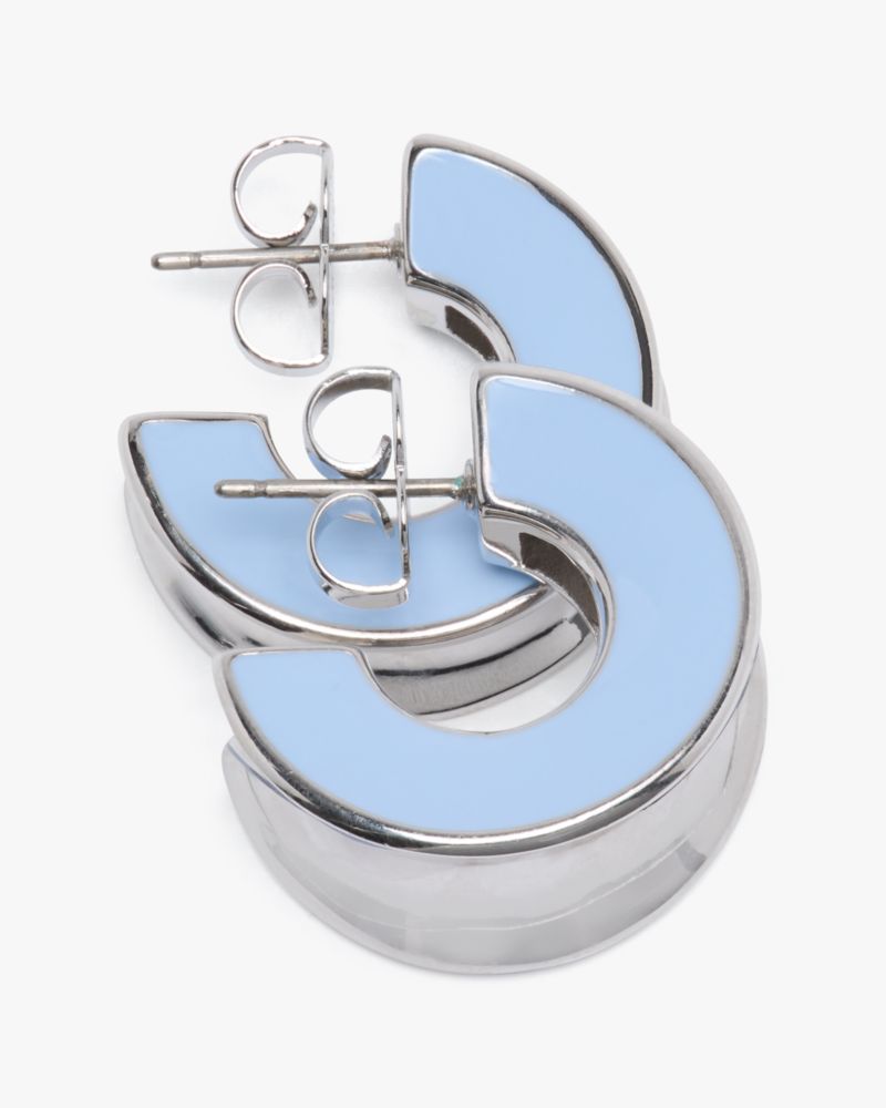 Bold Small Hoops