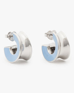Bold Small Hoops
