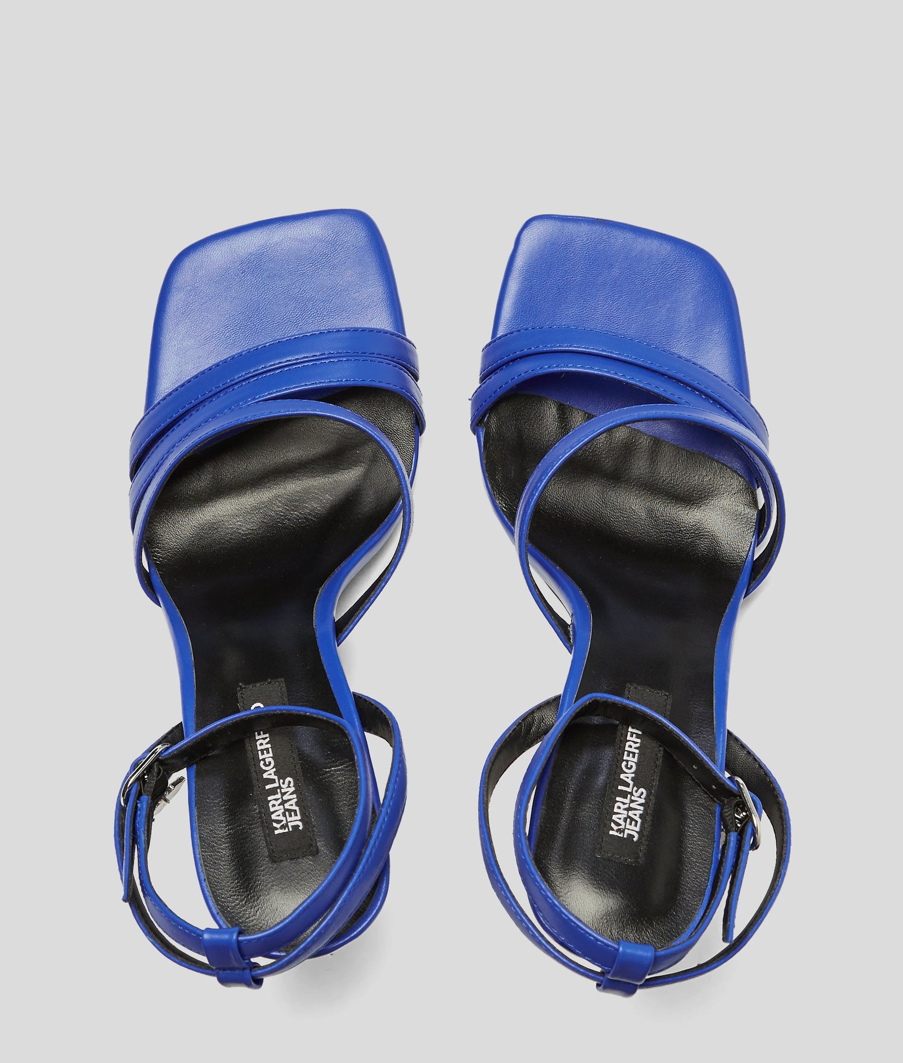 MANOIR STRAP HEELED SANDALS