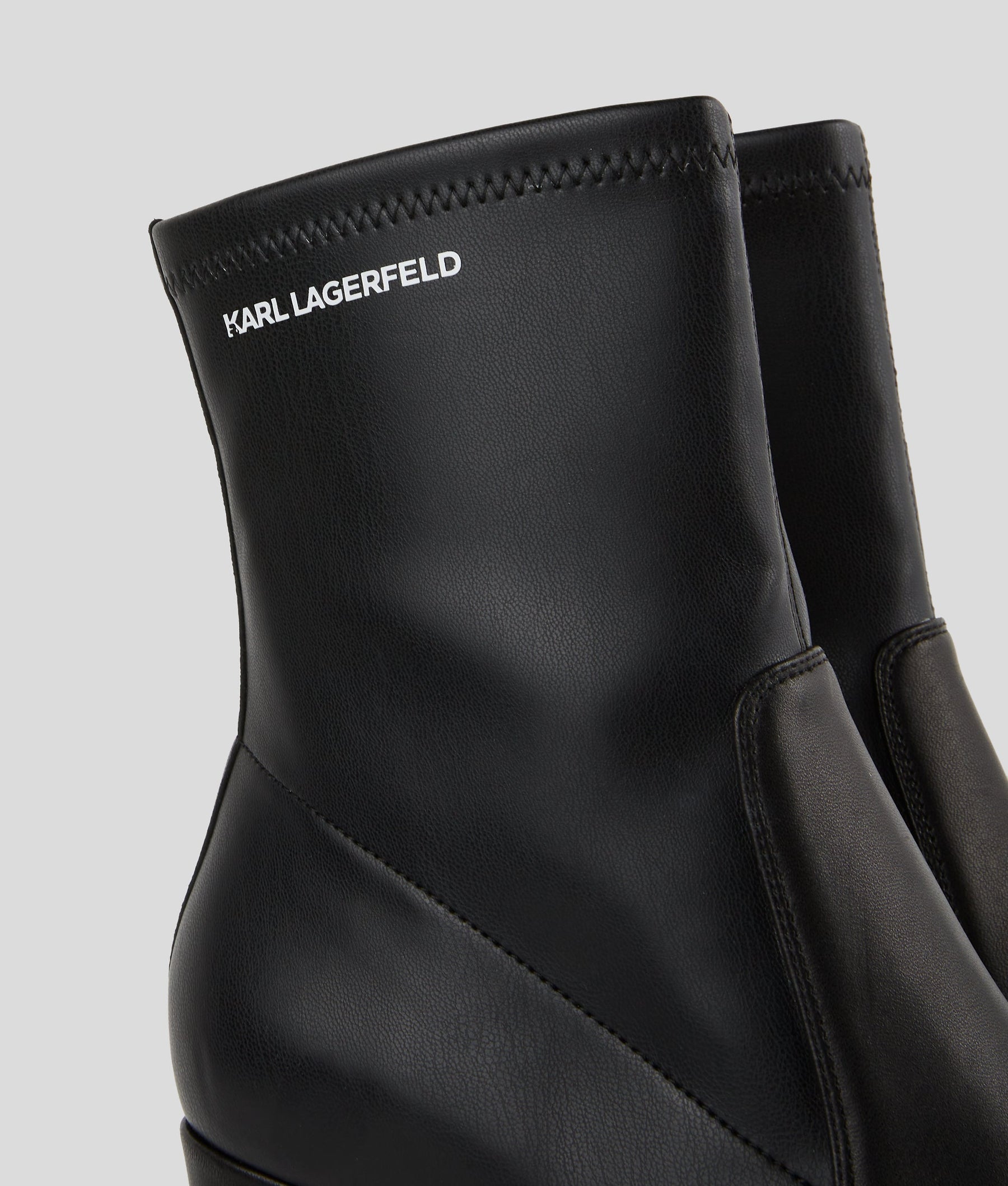 DAPHNE STRETCH MIDI BOOTS
