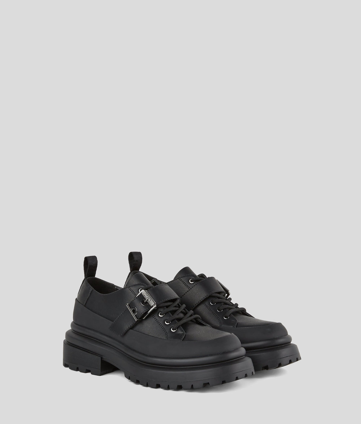 BROOKE BUCKLE TRIM SHOES