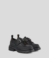 BROOKE BUCKLE TRIM SHOES