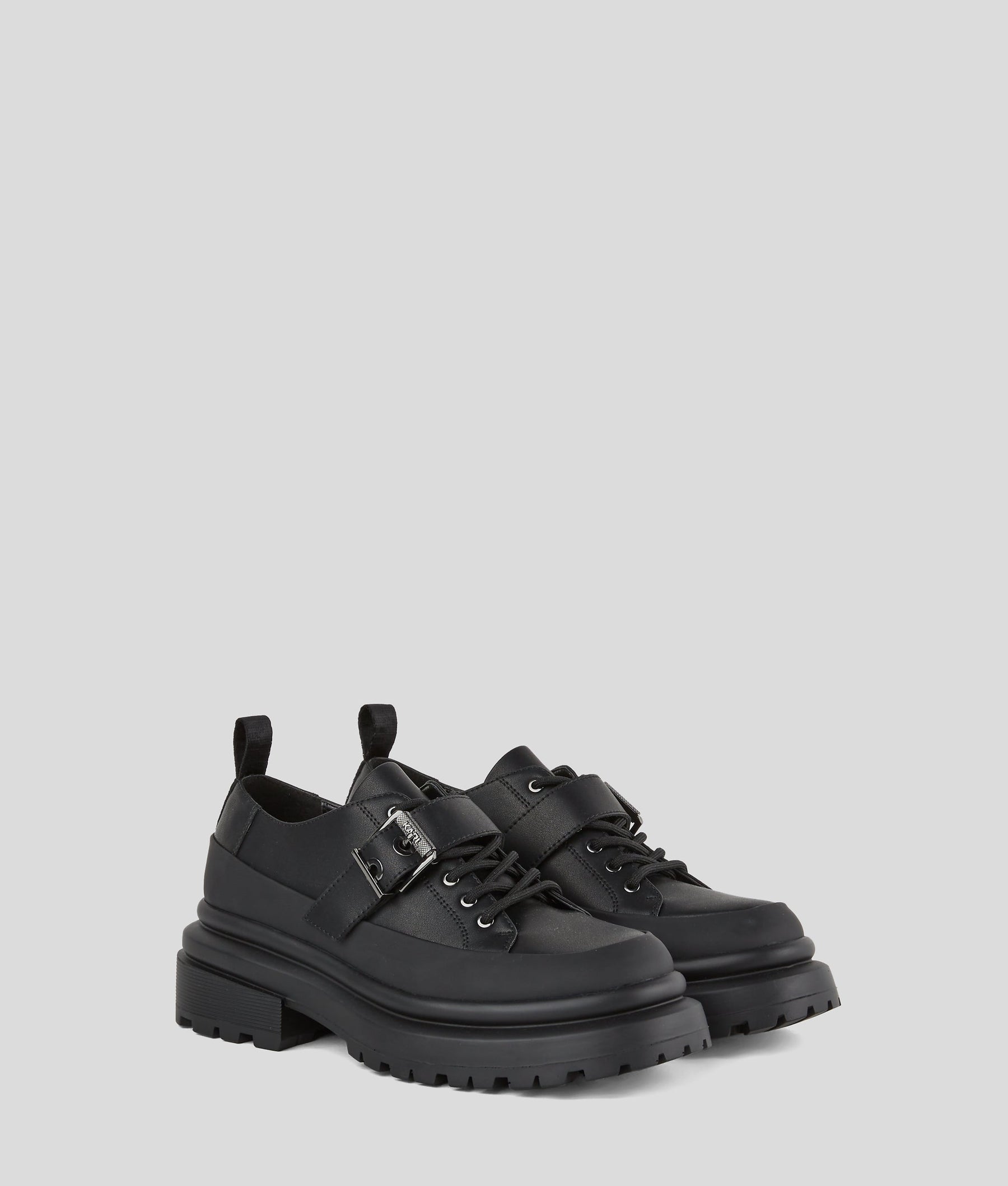BROOKE BUCKLE TRIM SHOES