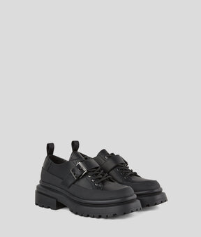 BROOKE BUCKLE TRIM SHOES
