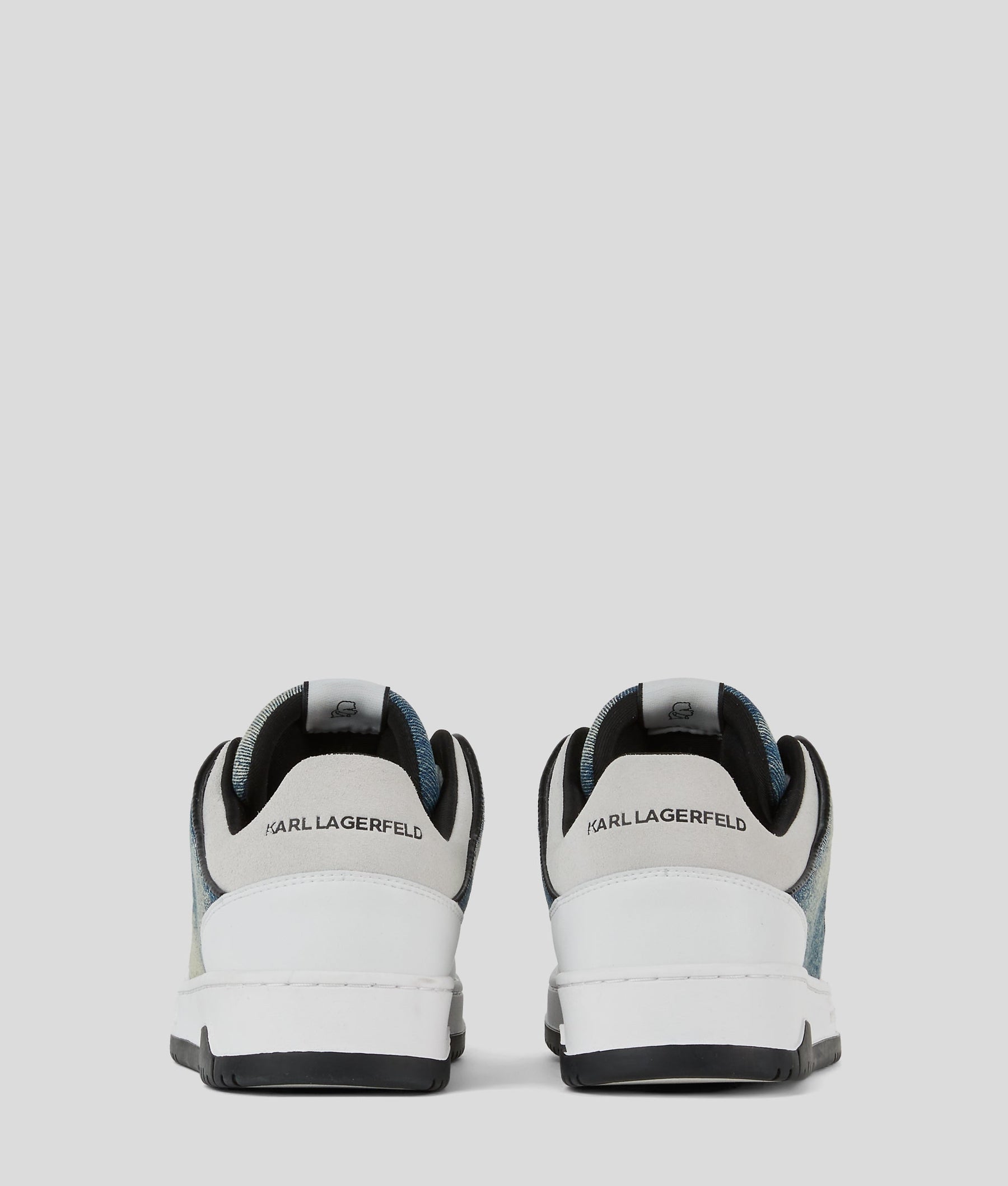 KREW DENIM TRAINERS