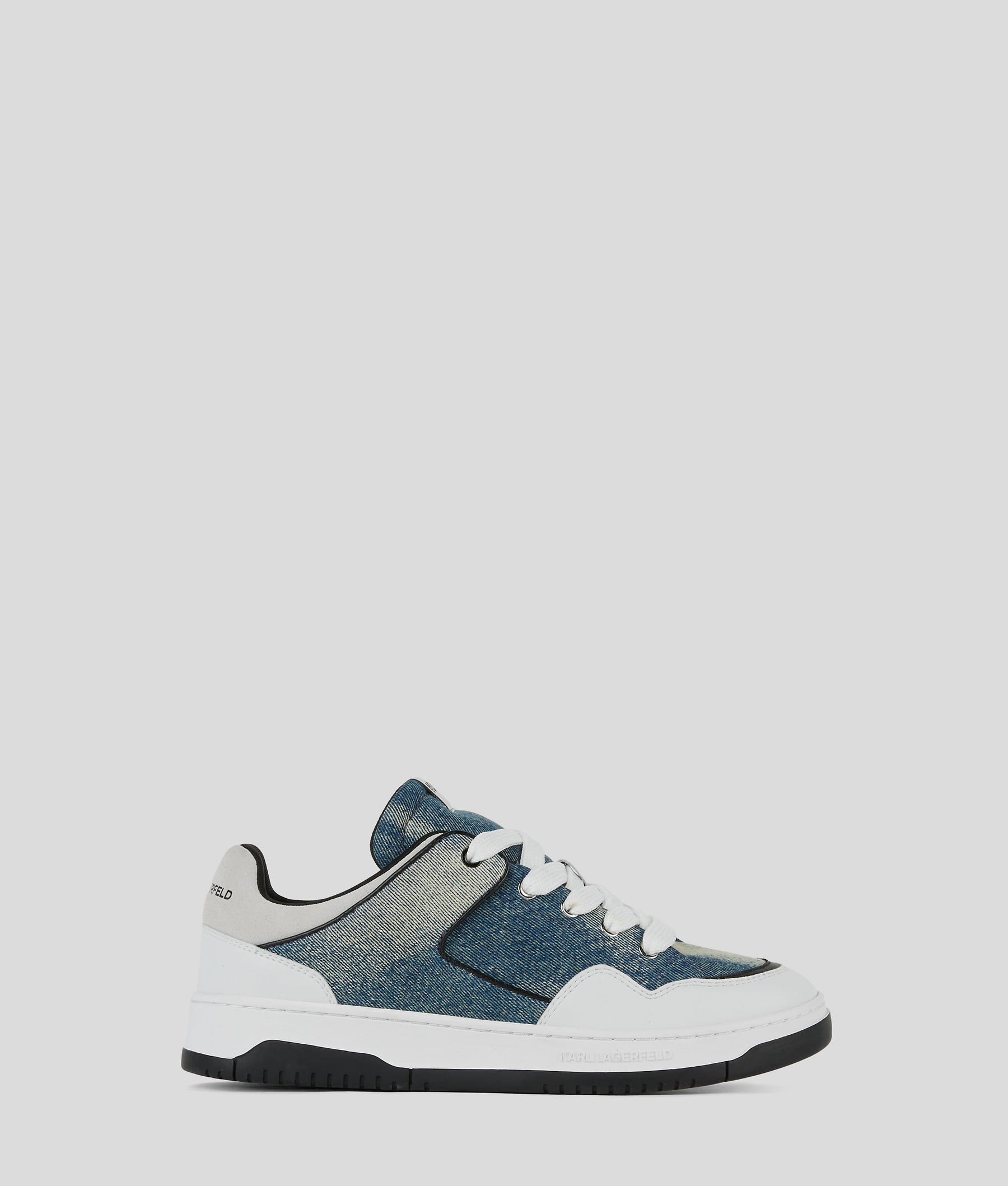 KREW DENIM TRAINERS