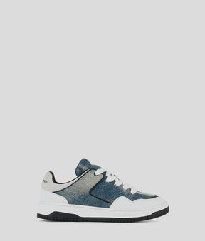 KREW DENIM TRAINERS
