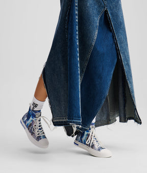 KLJ X ATELIER RESERVÉ VULC HIGH-TOP TRAINERS