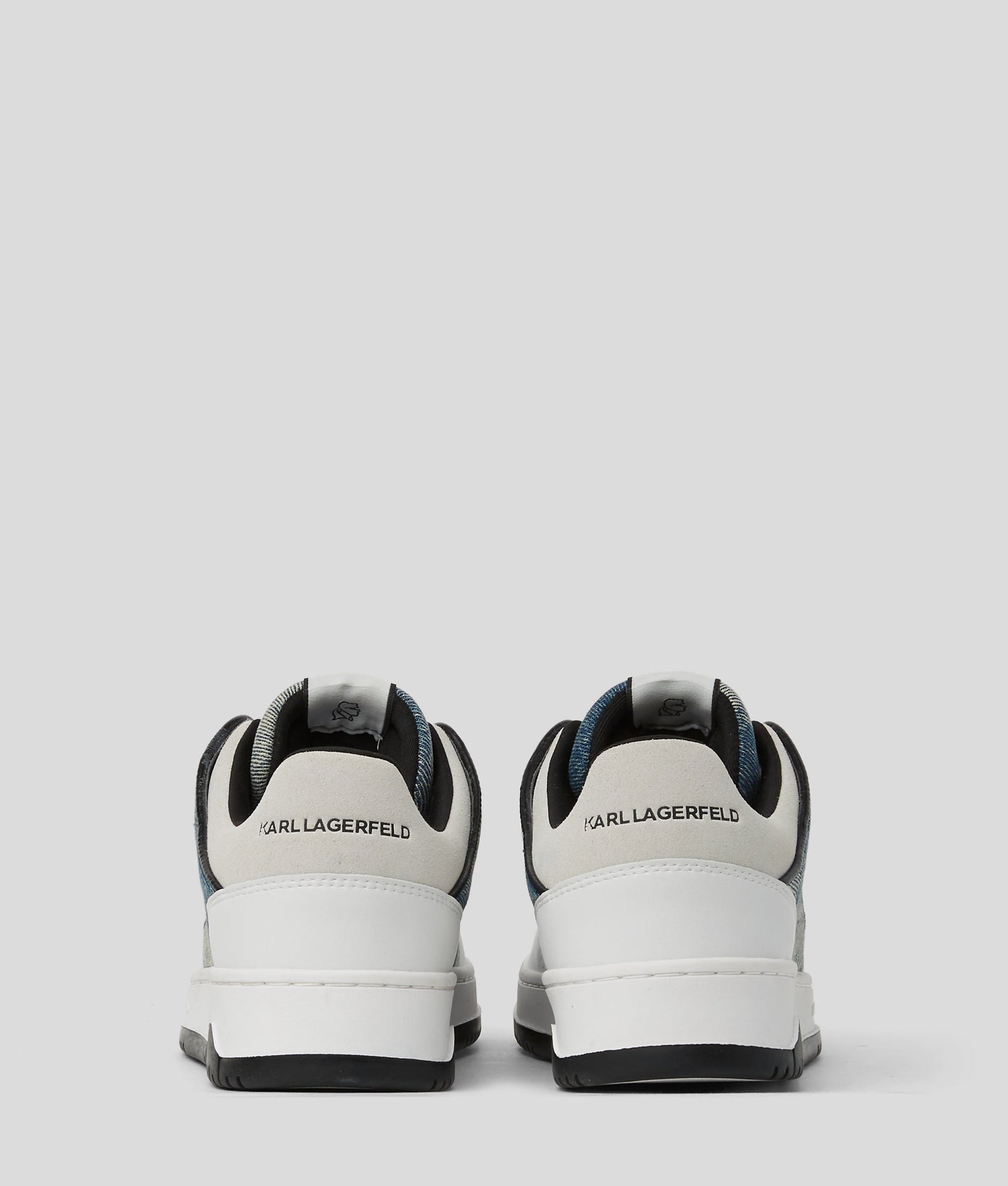 KREW DENIM TRAINERS