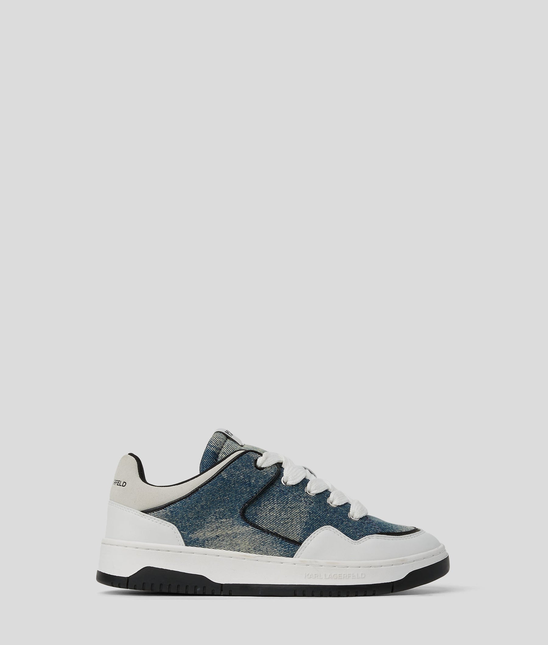 KREW DENIM TRAINERS