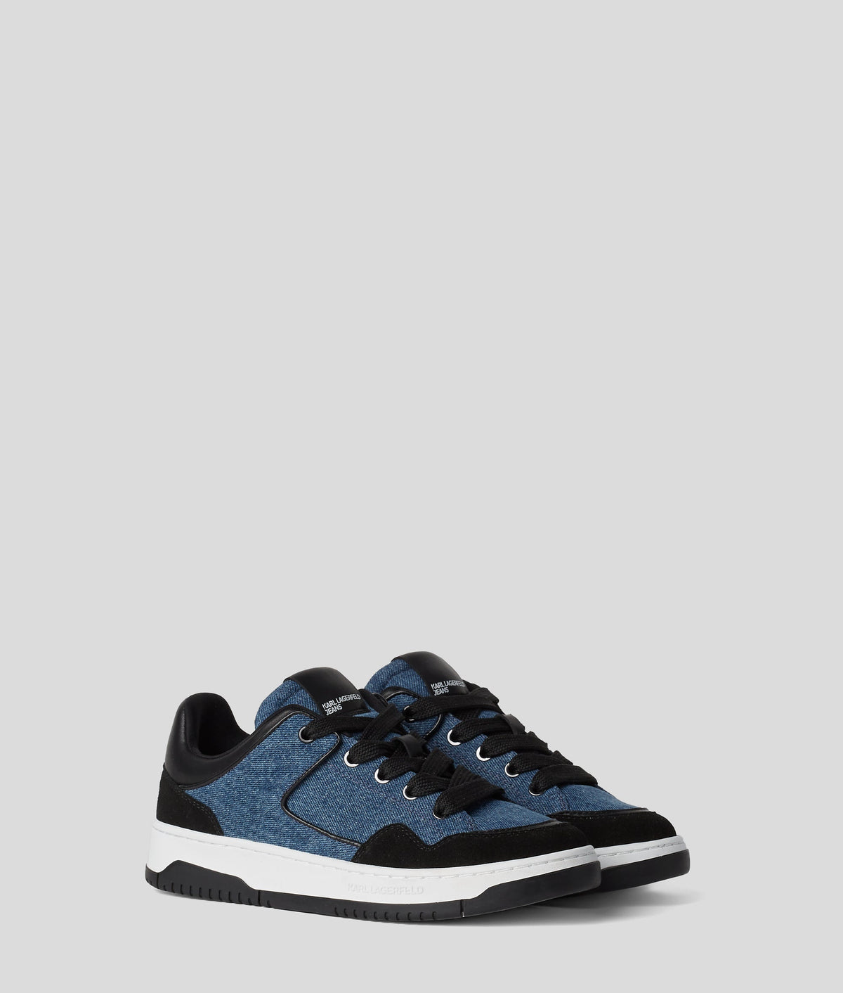 KREW DENIM TRAINERS