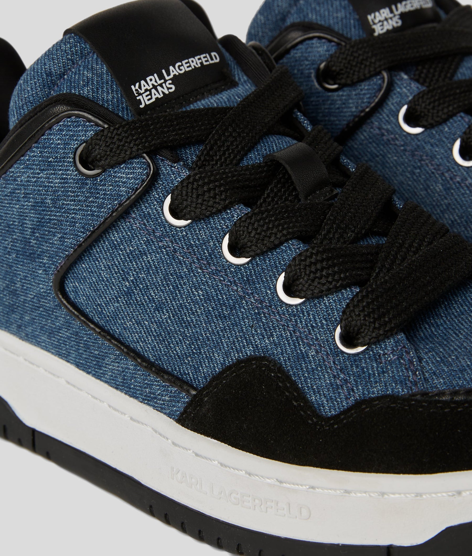 KREW DENIM TRAINERS