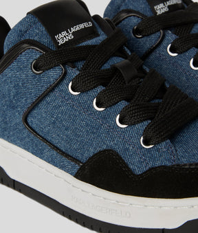 KREW DENIM TRAINERS