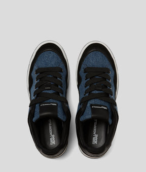KREW DENIM TRAINERS