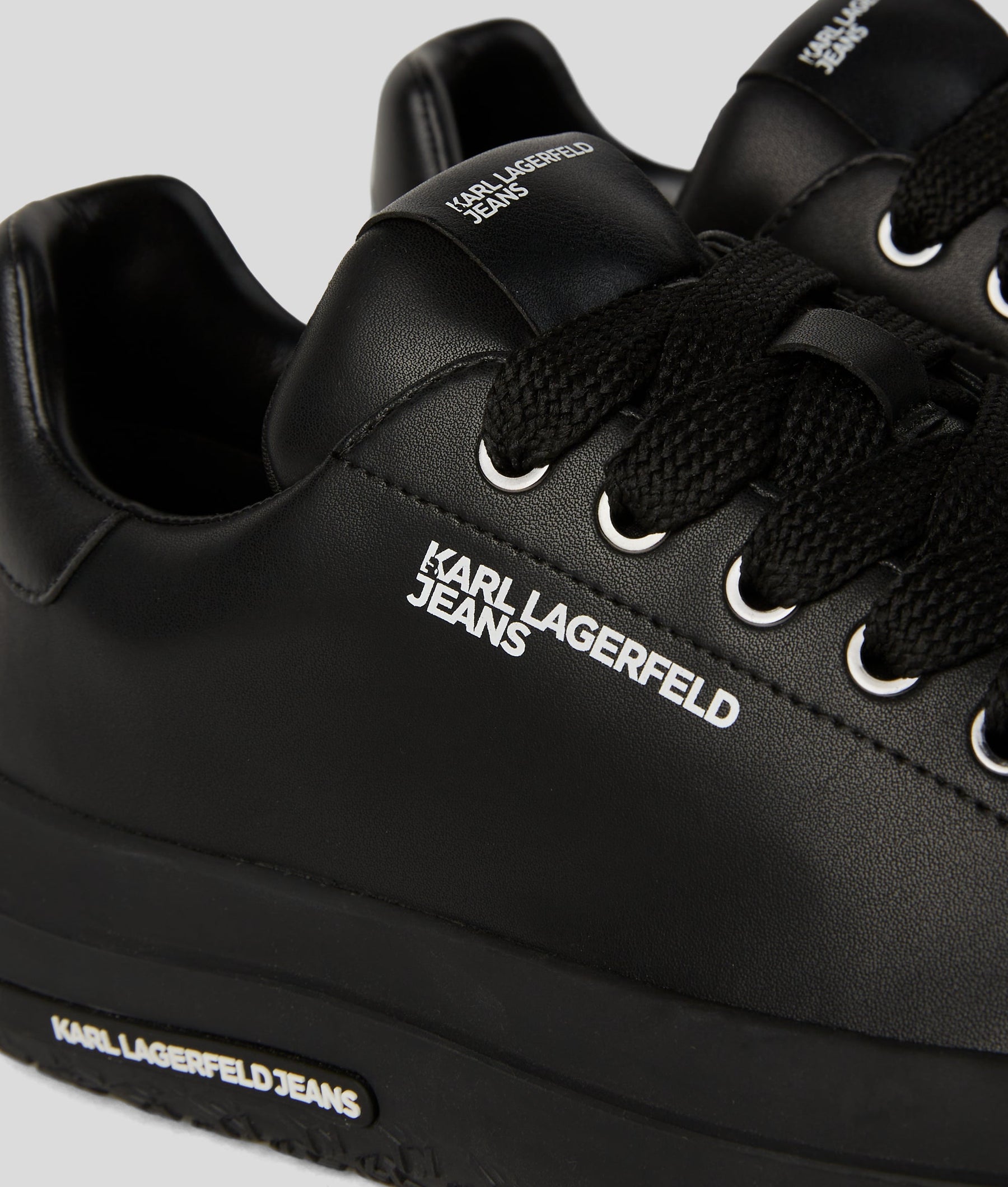 Leather Trainers