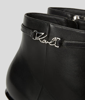 PANACHE SIGNIA ANKLE BOOTS