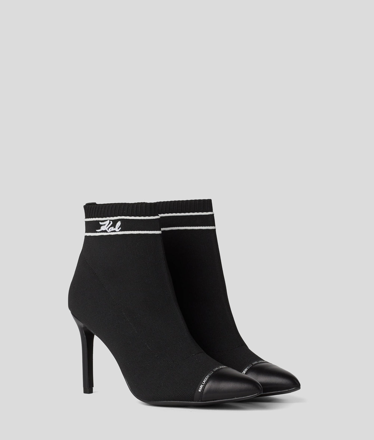 PANDARA KNITTED SIGNIA BOOTS