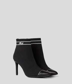 PANDARA KNITTED SIGNIA BOOTS
