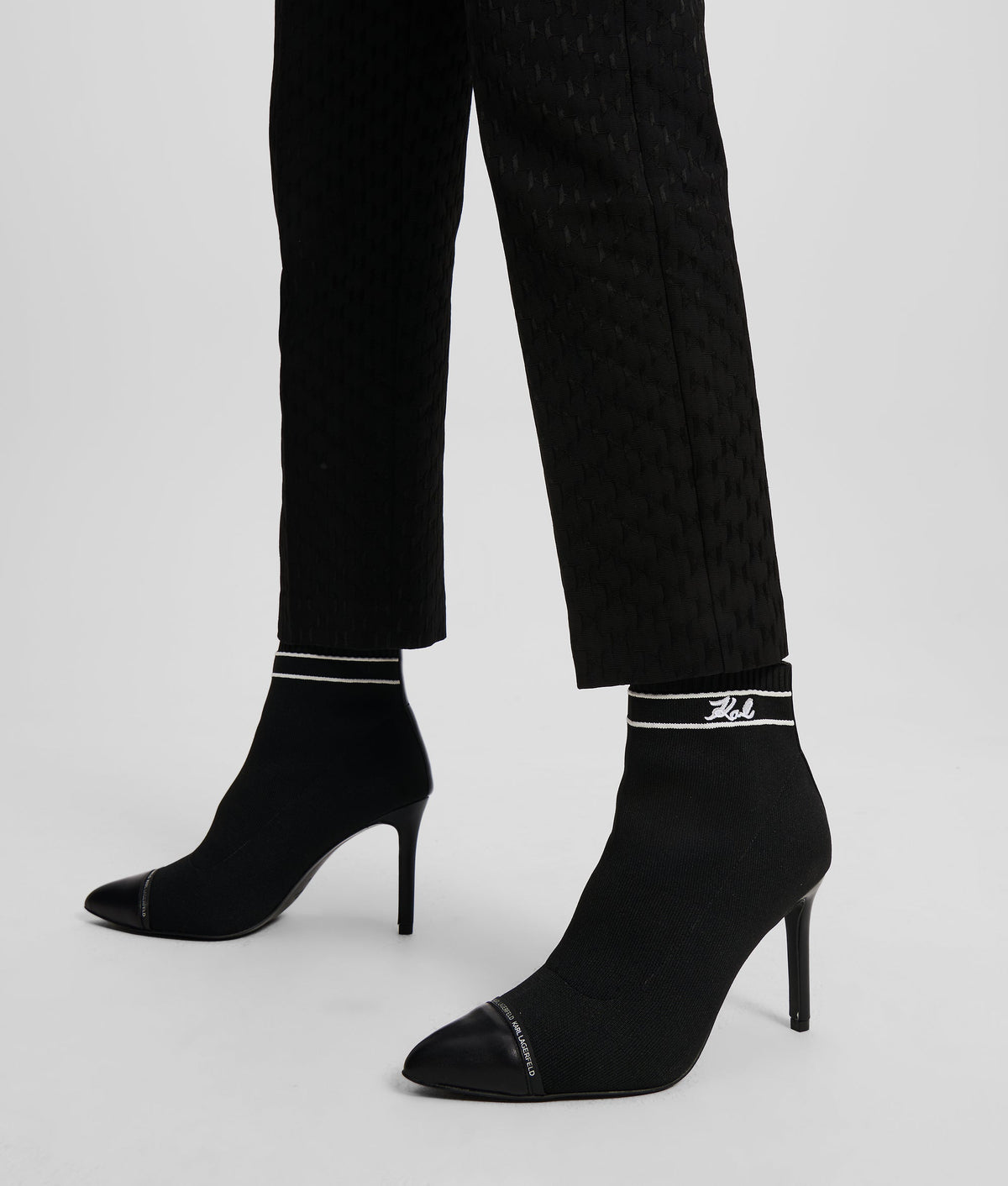 PANDARA KNITTED SIGNIA BOOTS