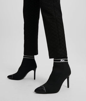 PANDARA KNITTED SIGNIA BOOTS