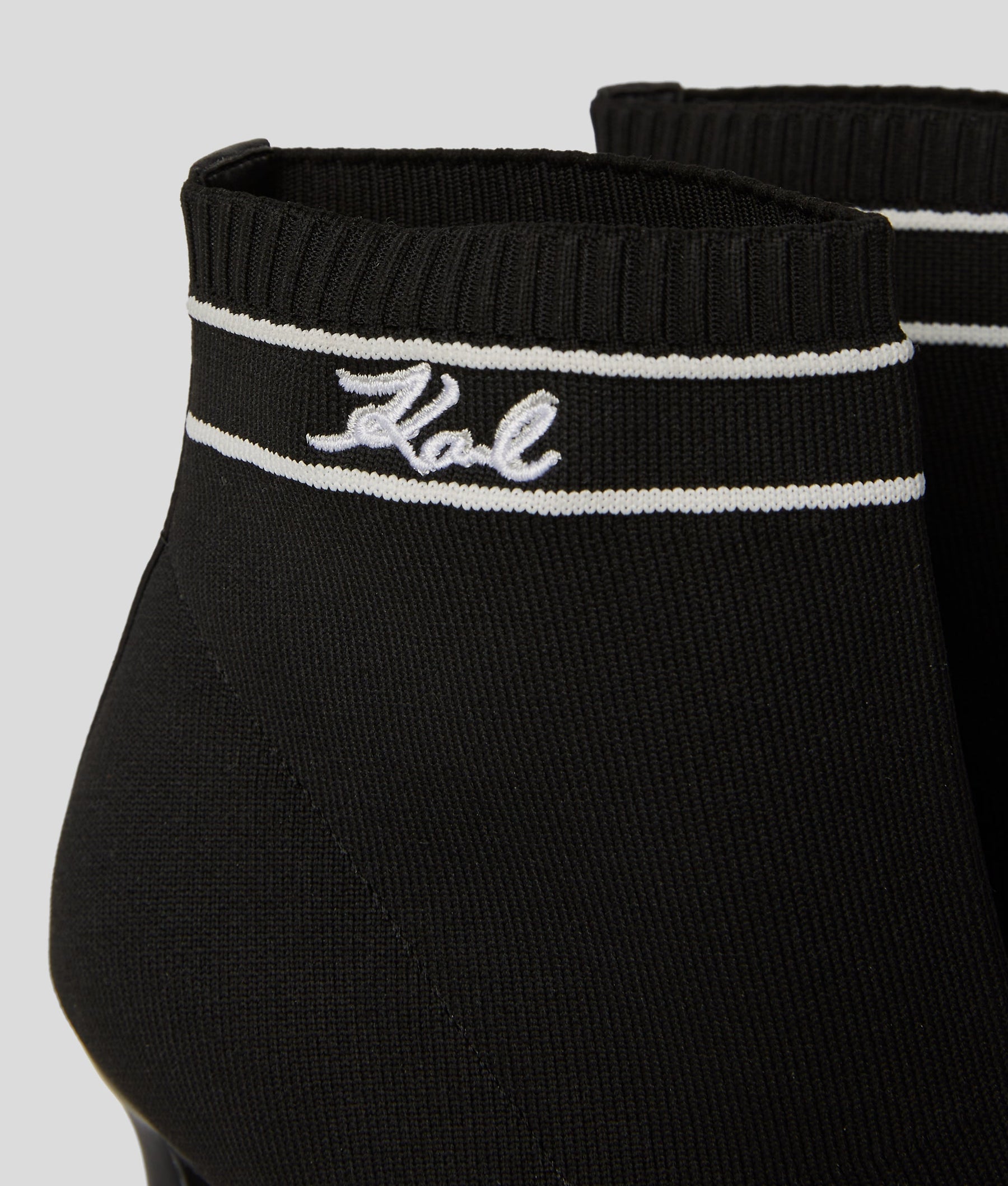 PANDARA KNITTED SIGNIA BOOTS