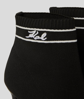 PANDARA KNITTED SIGNIA BOOTS