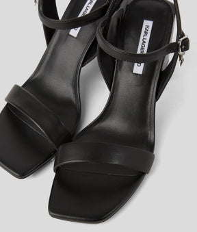 ASTRA NOVA STRAP HEELED SANDALS