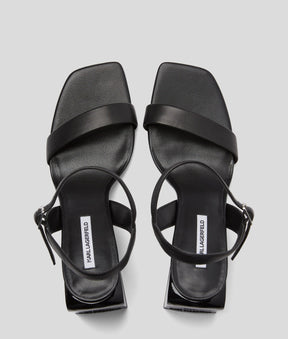 ASTRA NOVA STRAP HEELED SANDALS
