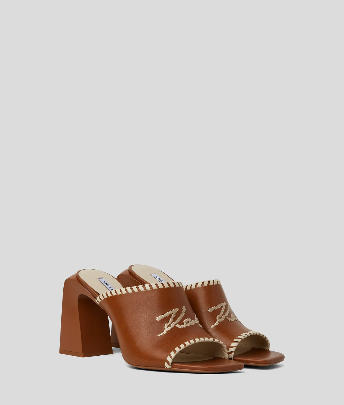 SIGNATURE ASTRA NOVA HEELED SANDALS