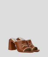 SIGNATURE ASTRA NOVA HEELED SANDALS