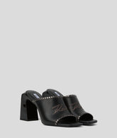 SIGNATURE ASTRA NOVA HEELED SANDALS
