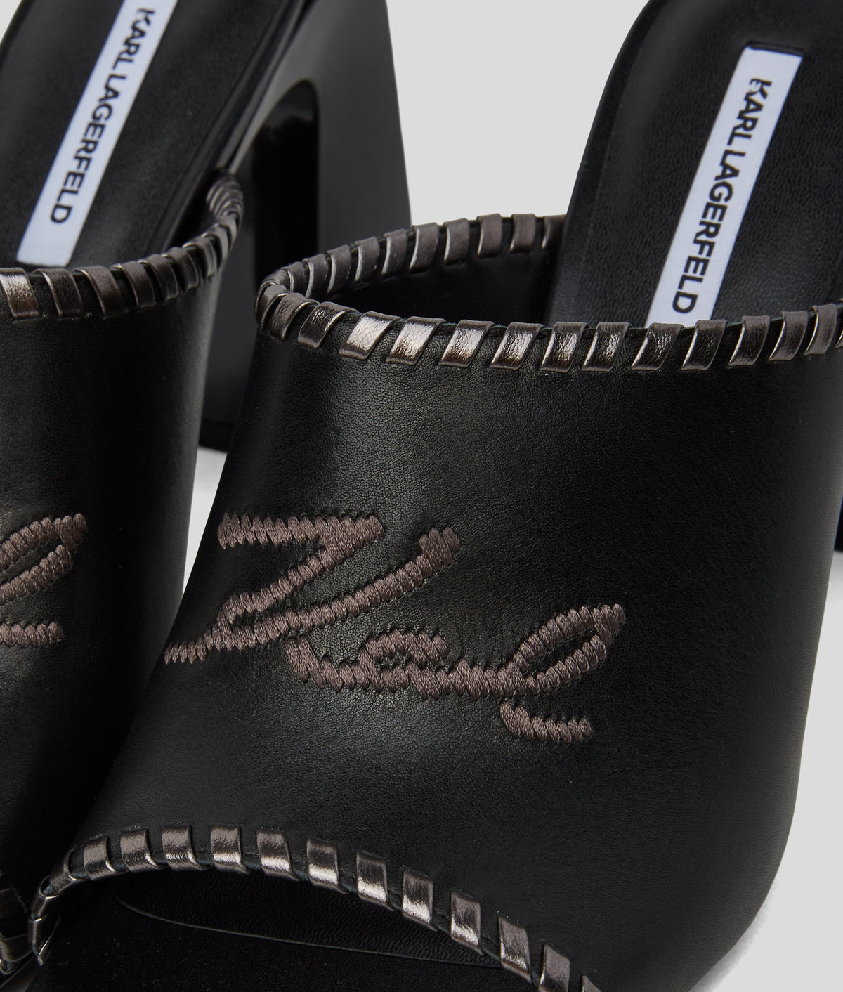 SIGNATURE ASTRA NOVA HEELED SANDALS