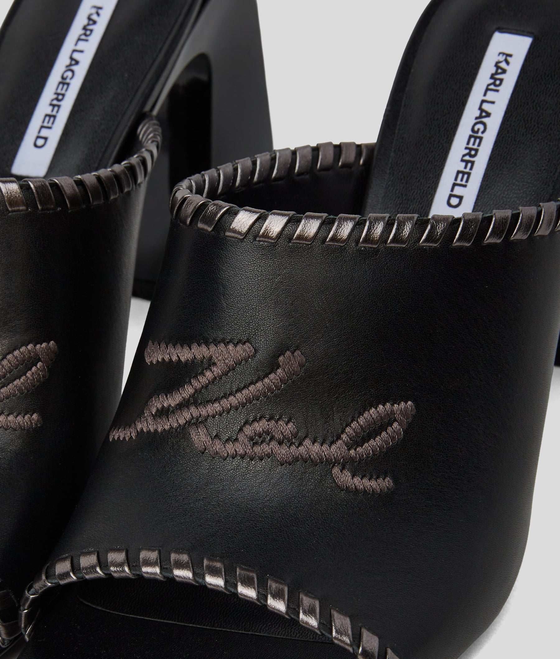 SIGNATURE ASTRA NOVA HEELED SANDALS