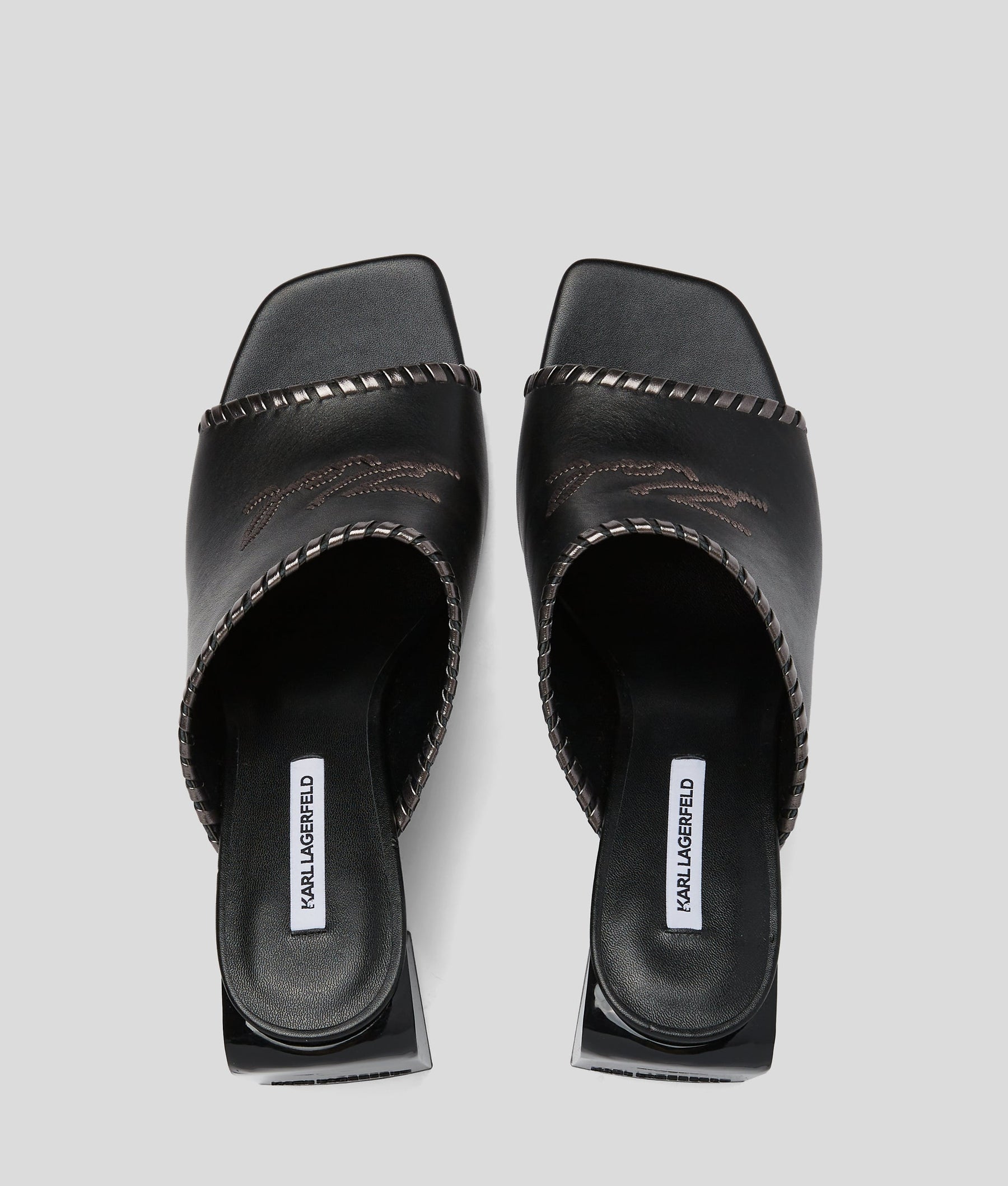 SIGNATURE ASTRA NOVA HEELED SANDALS