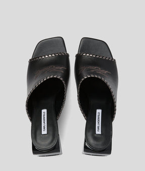 SIGNATURE ASTRA NOVA HEELED SANDALS