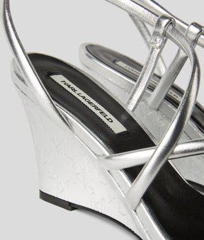 RIALTO STRAP HEELED SANDALS